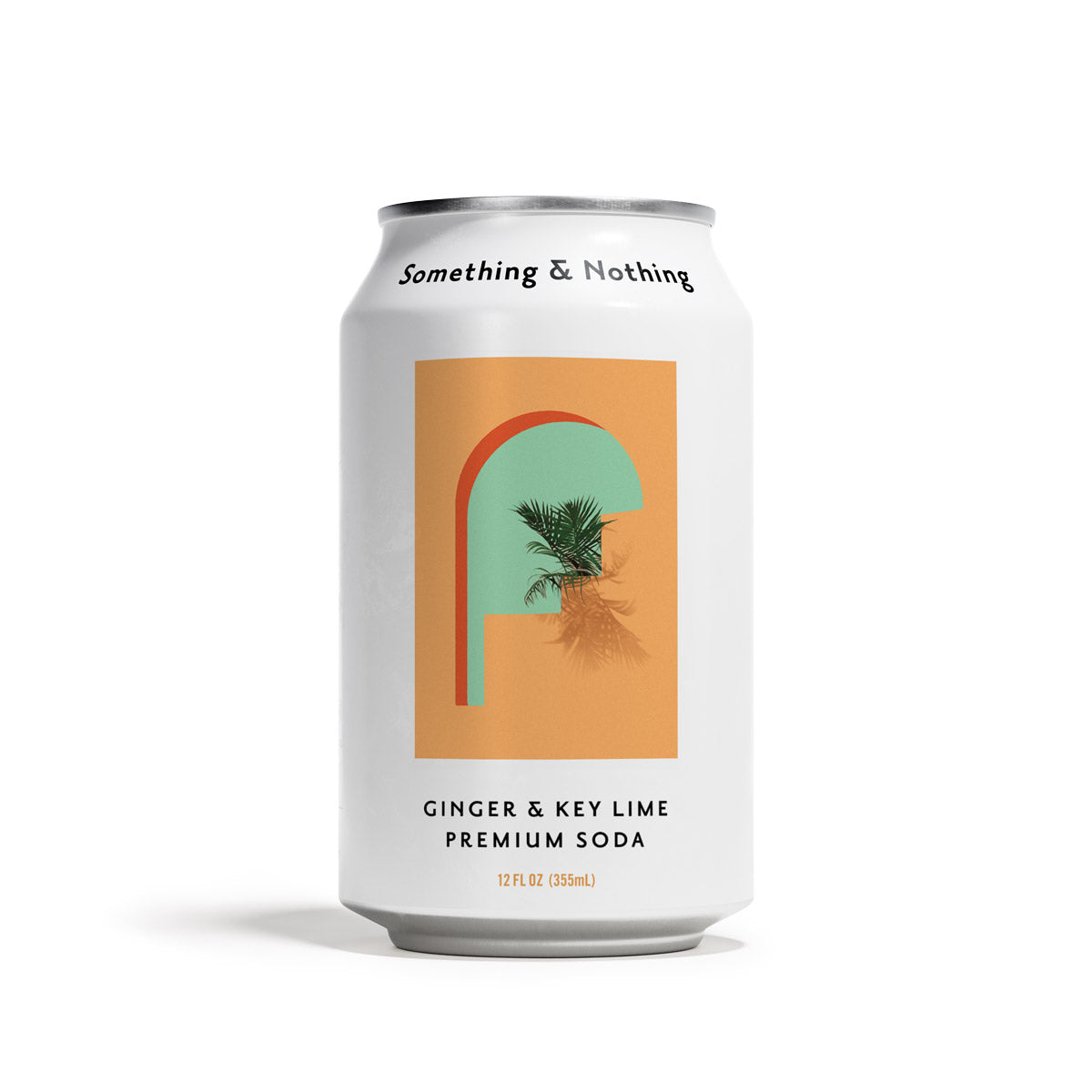 Ginger & Key Lime Premium Soda 12x12 fl oz
