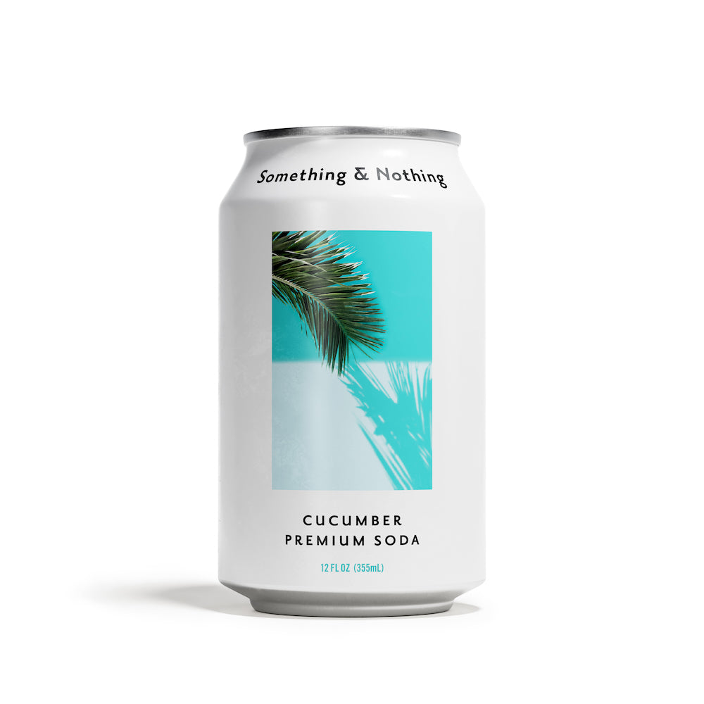 Cucumber Premium Soda 12x12 fl oz