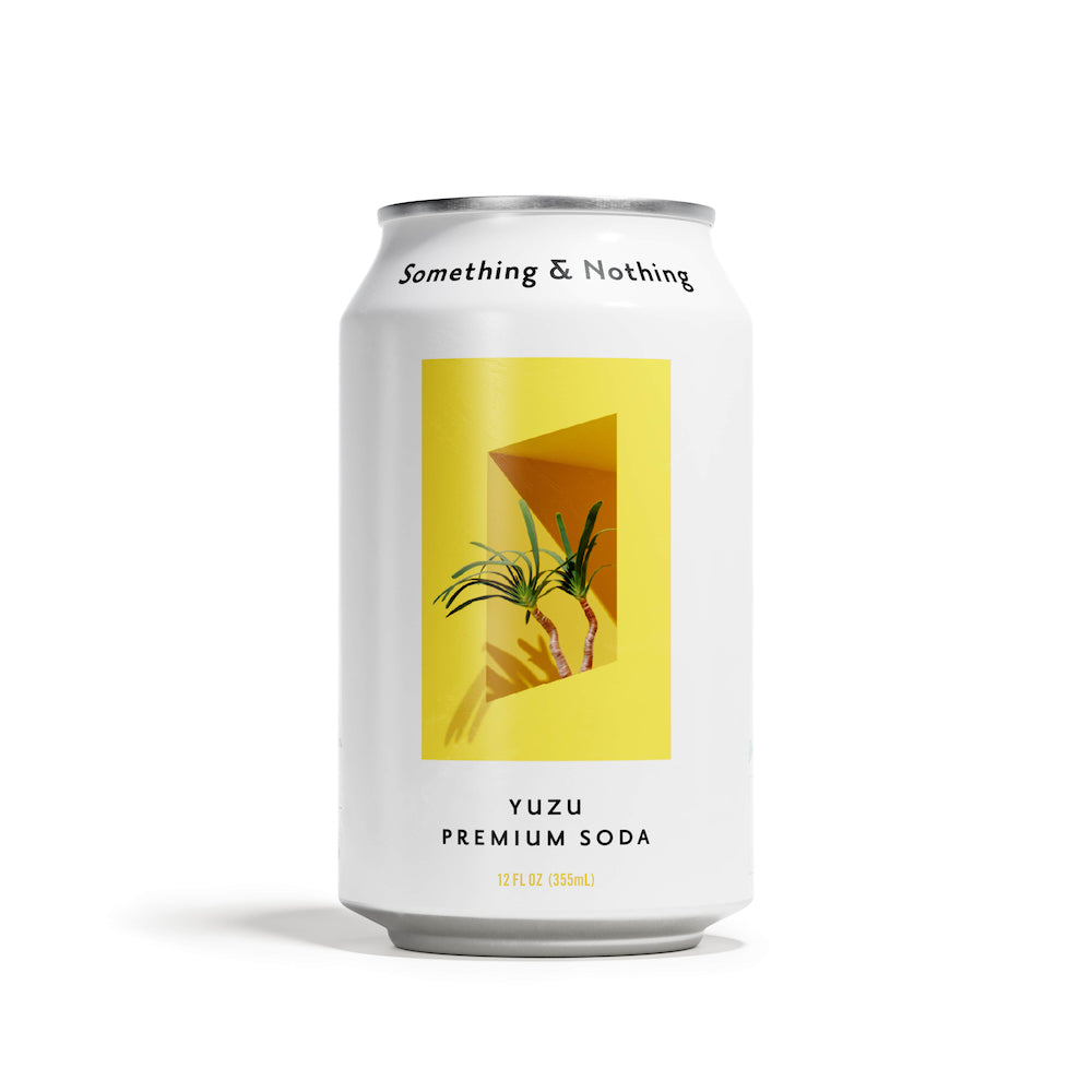 Yuzu Premium Soda | 12x12 fl oz