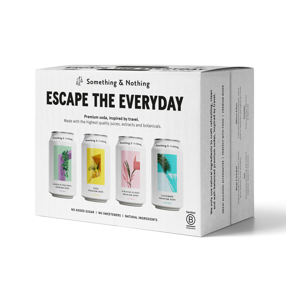 Travelcase – Discover Premium Soda 12x12 fl oz